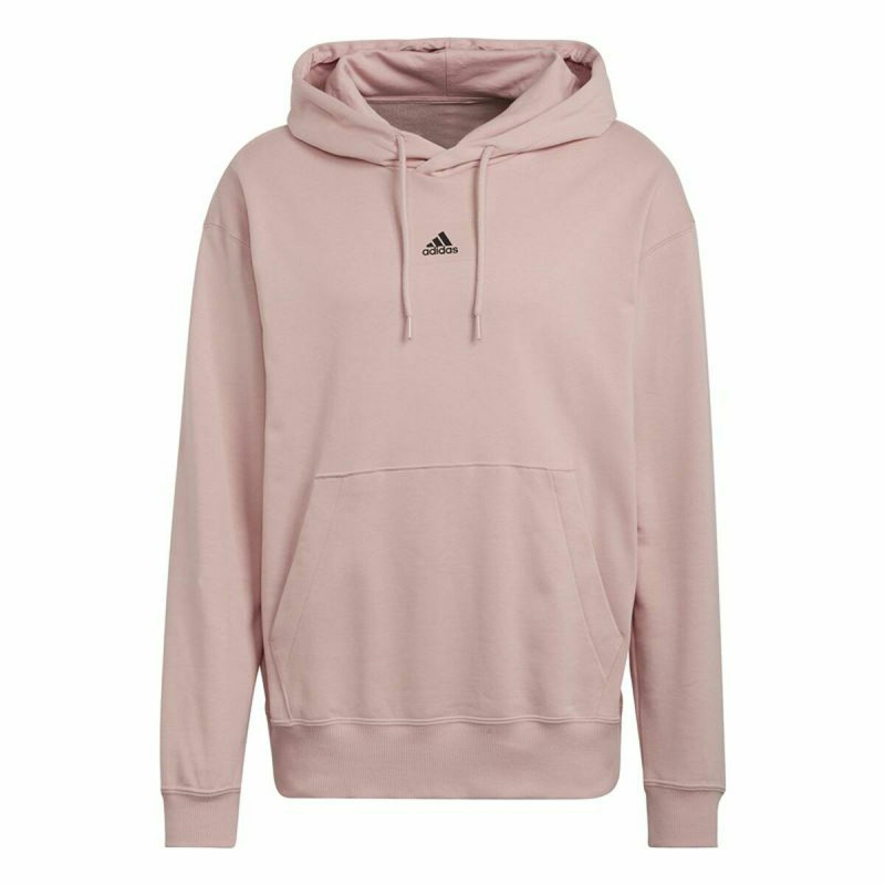 Men’s Hoodie Adidas Essentials Pink Men’s Hoodie Adidas Essentials Pink