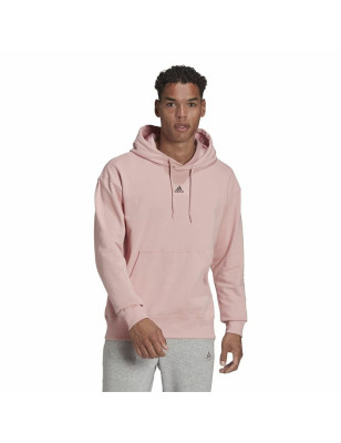 Sweat à capuche homme Adidas Essentials Rose