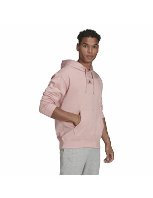 Sweat à capuche homme Adidas Essentials Rose