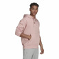 Felpa con Cappuccio Uomo Adidas Essentials Rosa Felpa con Cappuccio Uomo Adidas Essentials Rosa