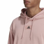 Felpa con Cappuccio Uomo Adidas Essentials Rosa Felpa con Cappuccio Uomo Adidas Essentials Rosa