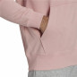 Felpa con Cappuccio Uomo Adidas Essentials Rosa Felpa con Cappuccio Uomo Adidas Essentials Rosa