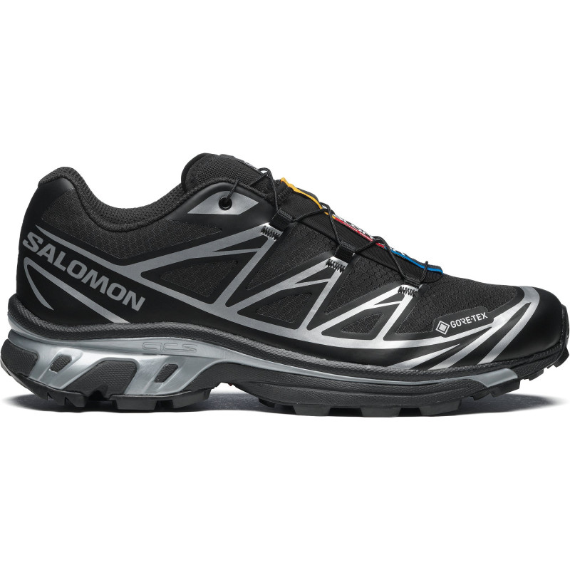 Salomon XT-6 Gore-Tex Nero Argento Salomon XT-6 Gore-Tex Nero Argento