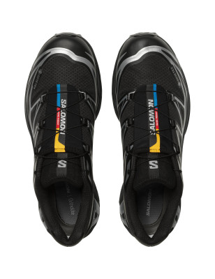 Salomon XT-6 Gore-Tex Nero Argento