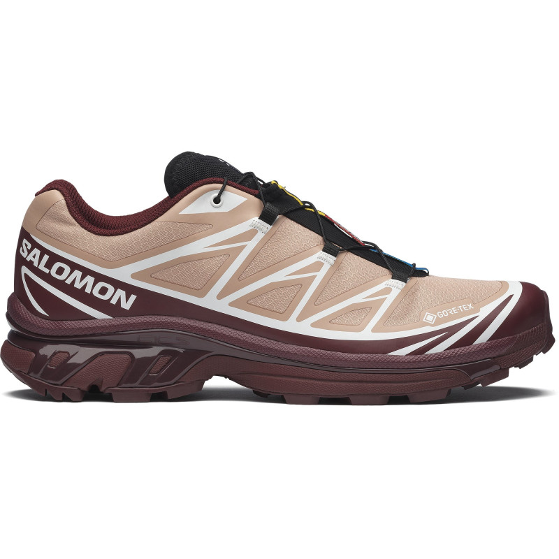 Salomon XT-6 Gore-Tex Mogano Rosa / Nero Salomon XT-6 Gore-Tex Mogano Rosa / Nero