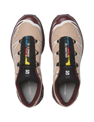 Salomon XT-6 Gore-Tex Mogano Rosa / Nero