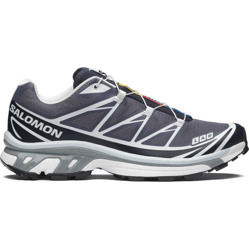 Salomon XT-6 Gris Blanc Salomon XT-6 Gris Blanc