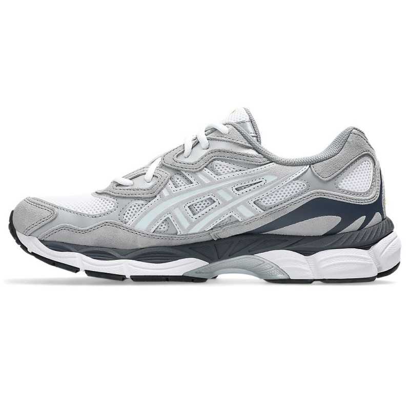 Asics GEL-NYC Bianco/Grigio Ghiacciaio Asics GEL-NYC Bianco/Grigio Ghiacciaio