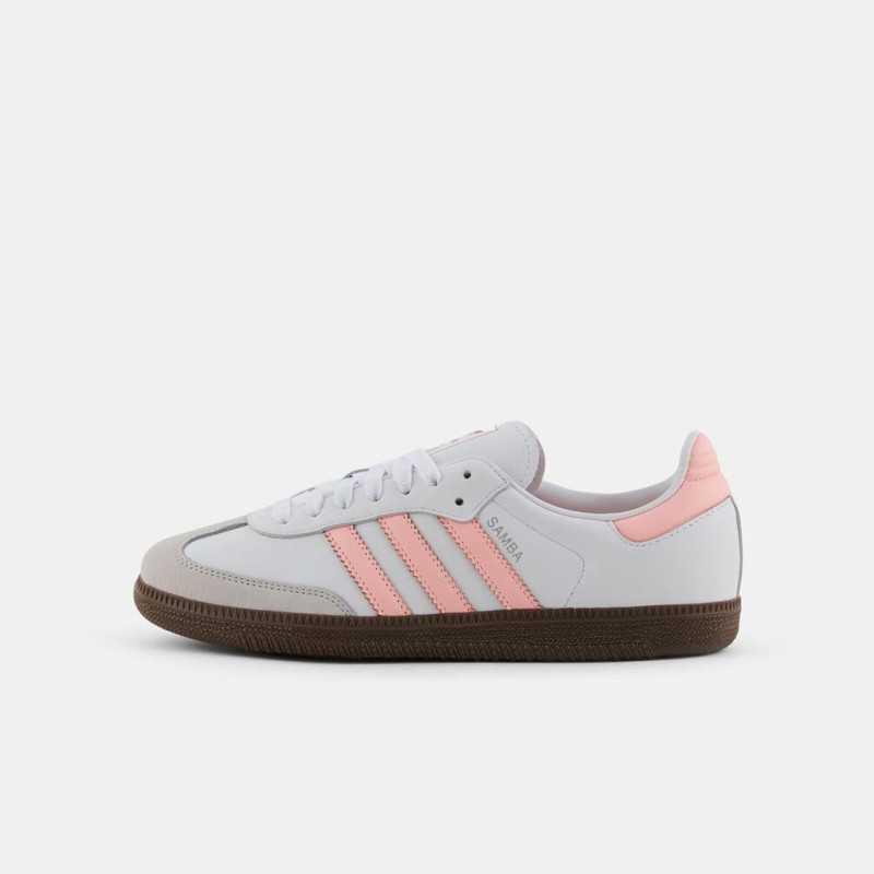 Adidas Samba OG white and pink women Adidas Samba OG white and pink women