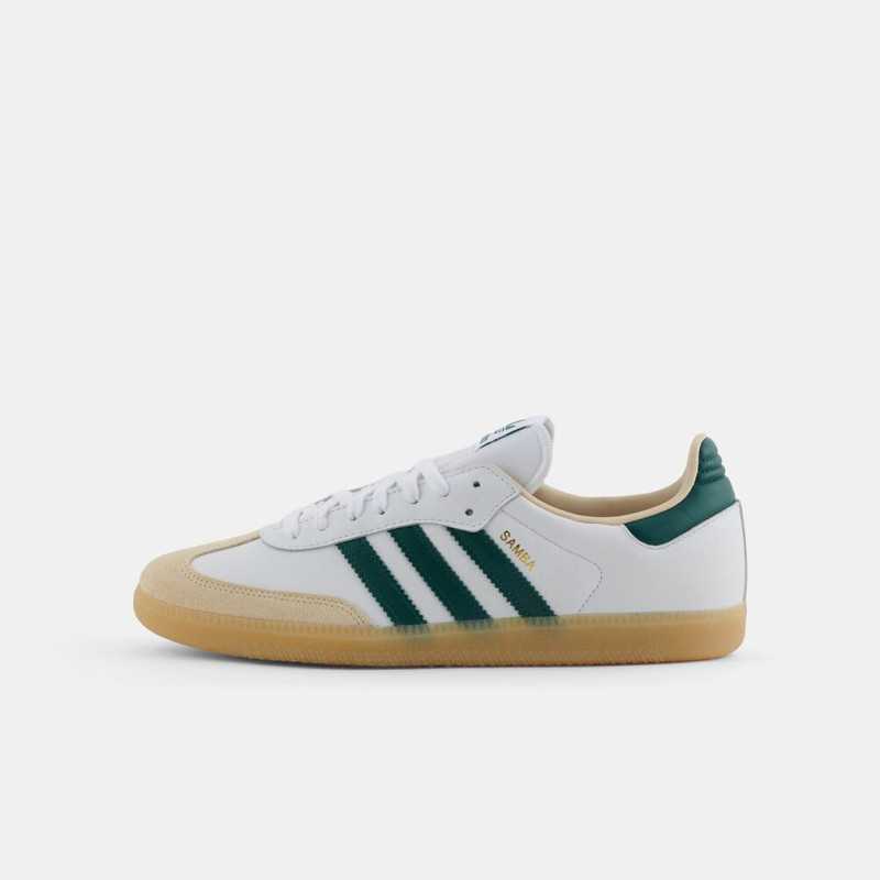 Adidas Samba OG white and green Adidas Samba OG white and green