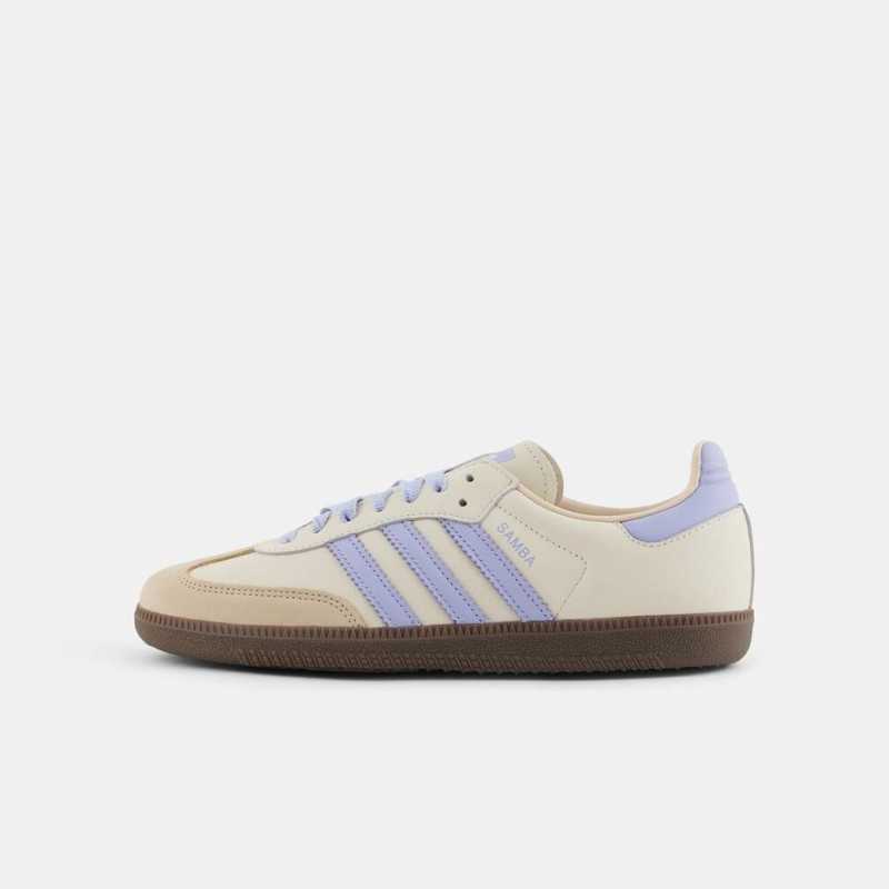 adidas Samba OG Beige and lilac