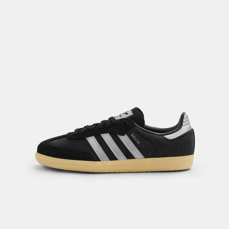 adidas Samba OG Black and silver adidas Samba OG Black and silver