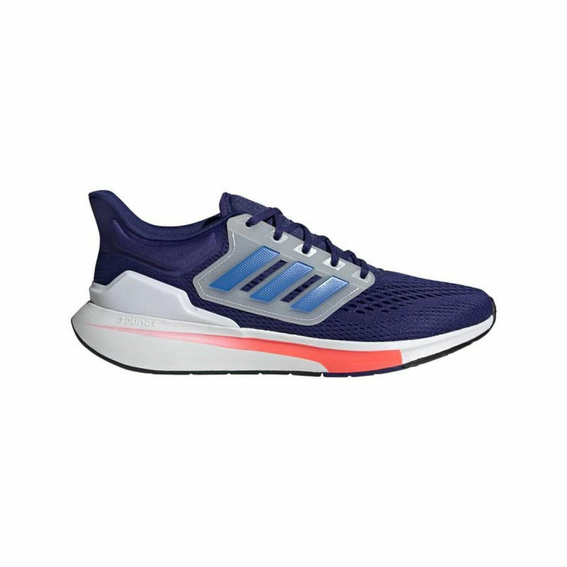 Running Shoes for Adults Adidas EQ21 Run Blue Running Shoes for Adults Adidas EQ21 Run Blue
