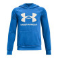 Sweat à capuche homme Under Armour Rival Big Logo Bleu Sweat à capuche homme Under Armour Rival Big Logo Bleu