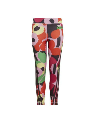 Leggings de Sport pour Enfants Adidas Multicouleur Rose