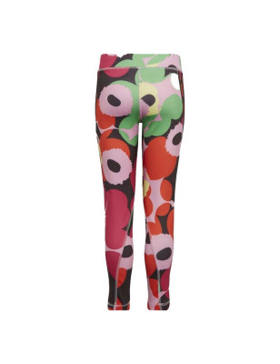 Leggings Sportivi per Bambini Adidas Multicolore Rosa