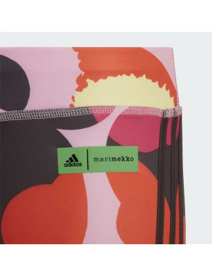 Sports Leggings for Children Adidas Multicolour Pink