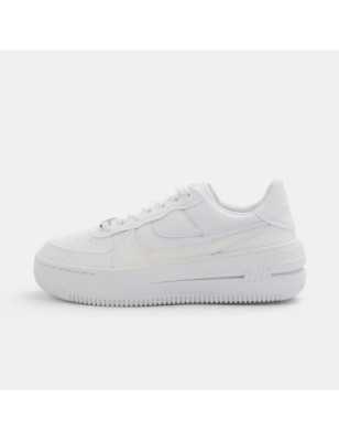 Nike Air Force 1 PLT.AF.ORM bianche