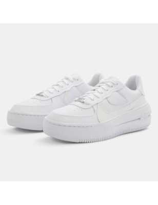 Nike Air Force 1 PLT.AF.ORM bianche
