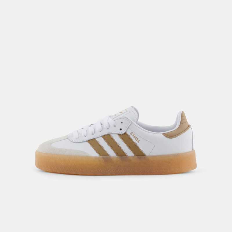 adidas Samba e White and brown adidas Samba e White and brown