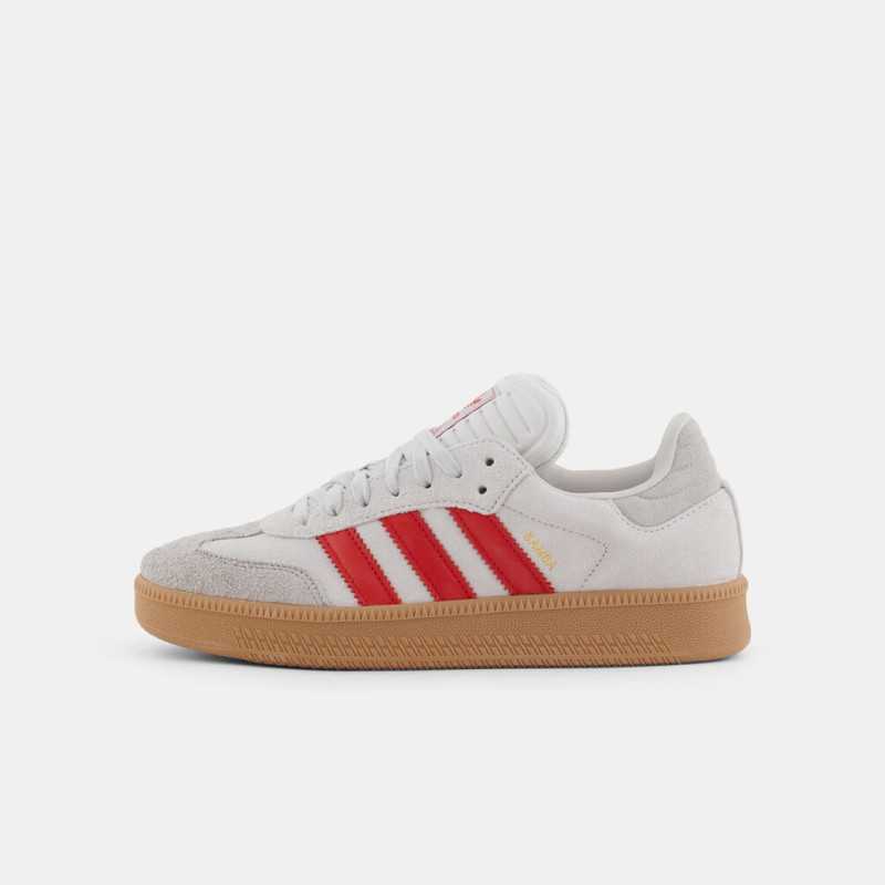 adidas Samba XLG Gray and red
