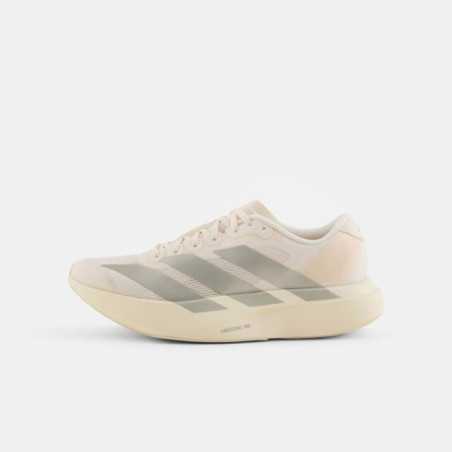 adidas adizero EVO SL Beige and silver