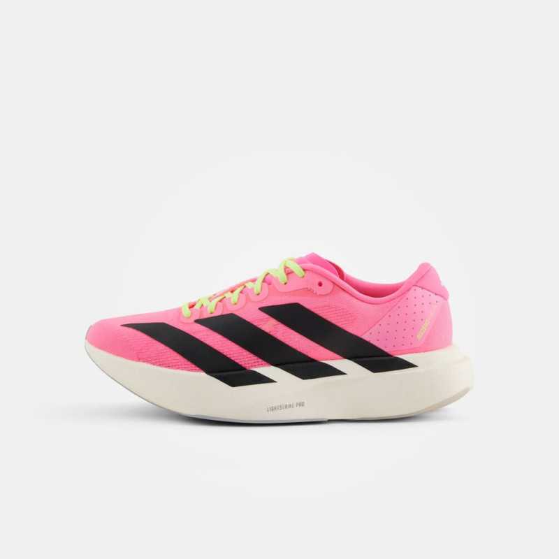 adidas adizero EVO SL Pink, black and yellow adidas adizero EVO SL Pink, black and yellow