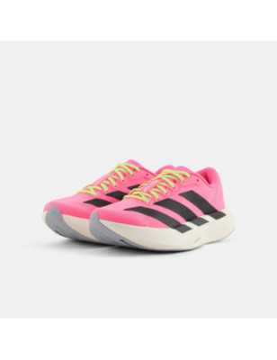 adidas adizero EVO SL Pink, black and yellow