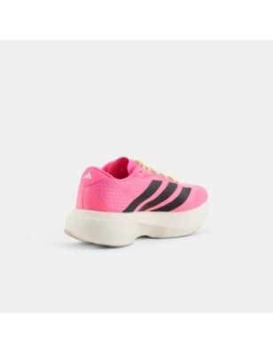 adidas adizero EVO SL Pink, black and yellow