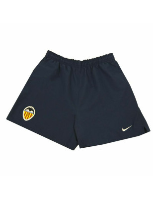 Pantaloni Corti Sportivi da Uomo Nike Valencia CF Football Blu scuro