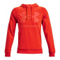 Men’s Hoodie Under Armour Rival Fleece Big Logo Orange Men’s Hoodie Under Armour Rival Fleece Big Logo Orange