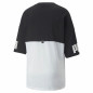 Maglia a Maniche Corte Donna Puma Power Colorblock Bianco Nero Maglia a Maniche Corte Donna Puma Power Colorblock Bianco Nero
