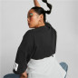 Maglia a Maniche Corte Donna Puma Power Colorblock Bianco Nero Maglia a Maniche Corte Donna Puma Power Colorblock Bianco Nero