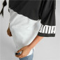 Maglia a Maniche Corte Donna Puma Power Colorblock Bianco Nero Maglia a Maniche Corte Donna Puma Power Colorblock Bianco Nero