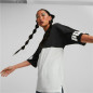 Women’s Short Sleeve T-Shirt Puma Power Colorblock White Black Women’s Short Sleeve T-Shirt Puma Power Colorblock White Black