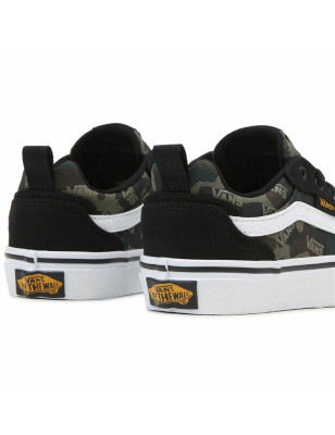 Chaussures casual enfant Vans Filmore High Top Vert Camouflage