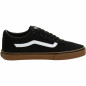 Scarpe da Tennis Casual Uomo Vans Ward Marrone Nero Scarpe da Tennis Casual Uomo Vans Ward Marrone Nero