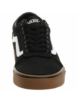 Scarpe da Tennis Casual Uomo Vans Ward Marrone Nero