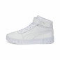 Scarpe Casual da Donna Puma Carina 2.0 Mid Bianco Scarpe Casual da Donna Puma Carina 2.0 Mid Bianco