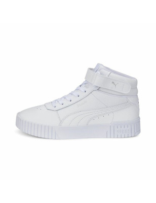 Women's casual trainers Puma Carina 2.0 Mid White