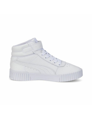 Scarpe Casual da Donna Puma Carina 2.0 Mid Bianco