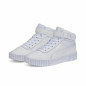 Women's casual trainers Puma Carina 2.0 Mid White Women's casual trainers Puma Carina 2.0 Mid White