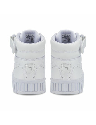 Scarpe Casual da Donna Puma Carina 2.0 Mid Bianco
