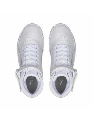 Women's casual trainers Puma Carina 2.0 Mid White