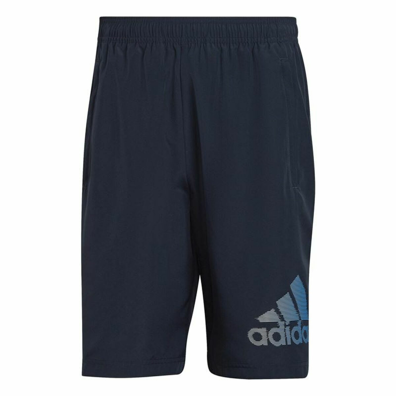 Short de Sport pour Homme Adidas AeroReady Designed Bleu foncé Short de Sport pour Homme Adidas AeroReady Designed Bleu foncé