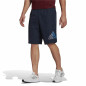 Short de Sport pour Homme Adidas AeroReady Designed Bleu foncé Short de Sport pour Homme Adidas AeroReady Designed Bleu foncé