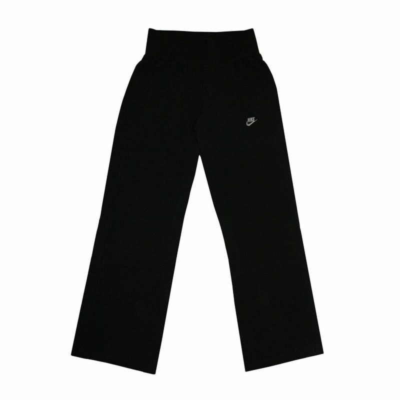 Pantalons de Survêtement pour Enfants Nike Essential TD Noir Femme Pantalons de Survêtement pour Enfants Nike Essential TD Noir Femme