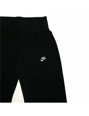 Children's Tracksuit Bottoms Nike Essential TD Black Lady