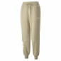 Pantalone di Tuta per Adulti Puma Colorblock Beige Donna Pantalone di Tuta per Adulti Puma Colorblock Beige Donna