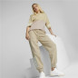 Adult's Tracksuit Bottoms Puma Colorblock Beige Lady Adult's Tracksuit Bottoms Puma Colorblock Beige Lady